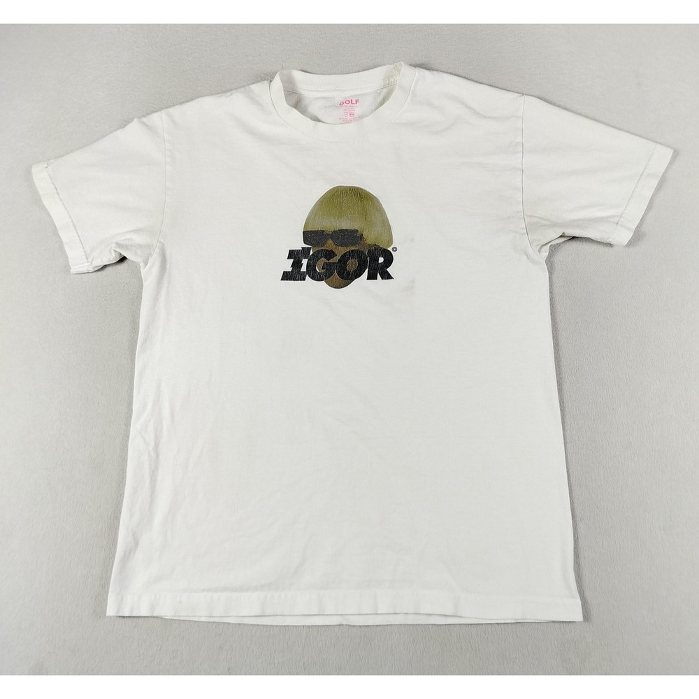 Golf Igor Shirt Mens Large White Tyler The Creator Album Graphic Tee Streetwear